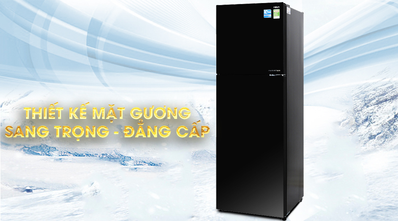 Tủ lạnh Aqua Inverter 373 lít AQR-IG386DN GBN giá rẻ tại Điện Máy Đất Việt