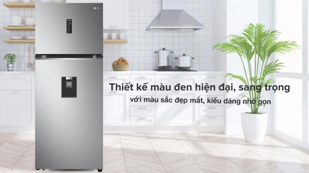 Tủ lạnh LG Inverter 394 lít GN-D392PSA giá rẻ tại Điện Máy Đất Việt